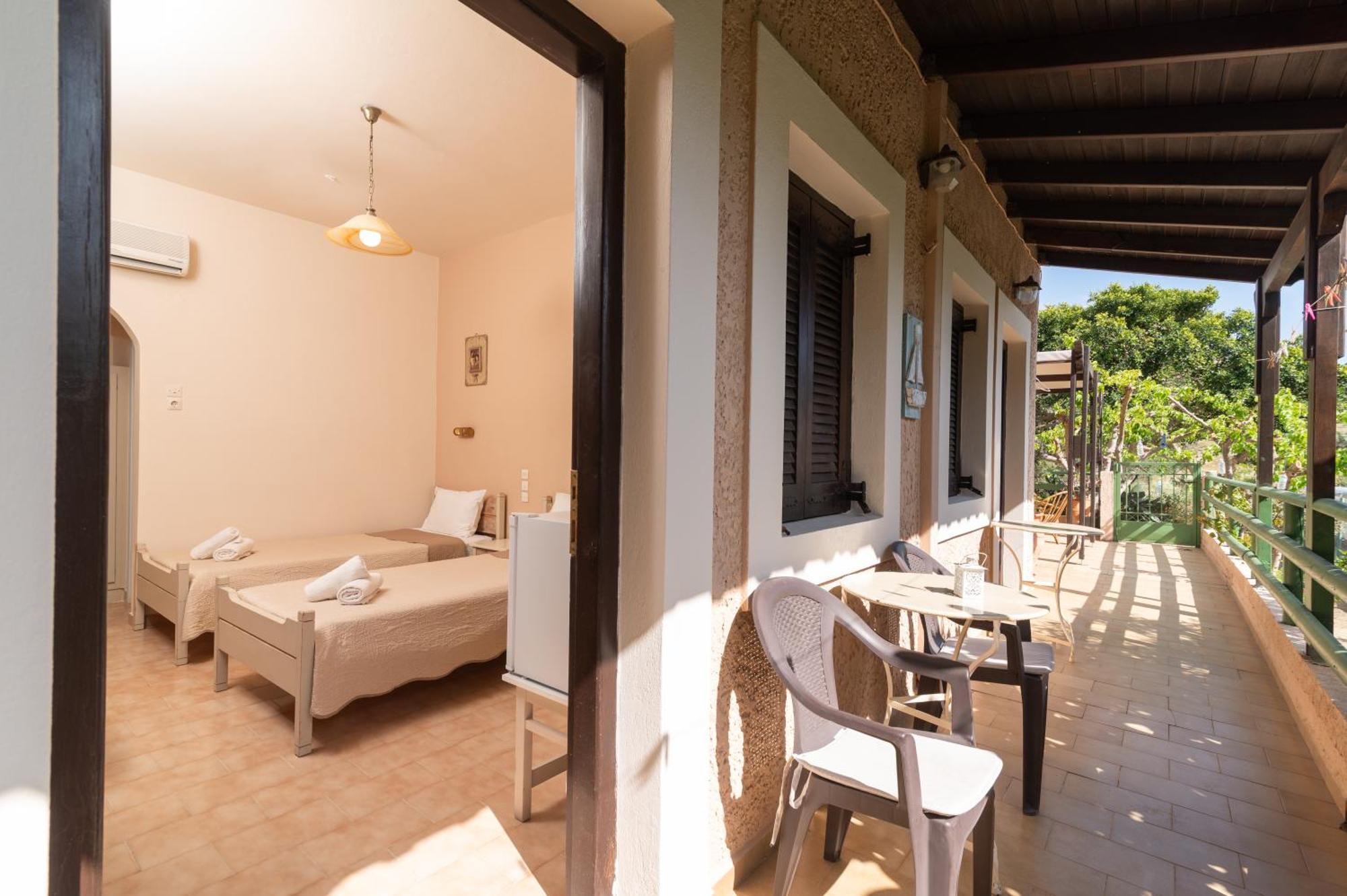 Filia Rooms Matala  Bagian luar foto